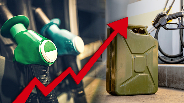 Ανεξέλεγκτο το «ράλι» στις τιμές των καυσίμων