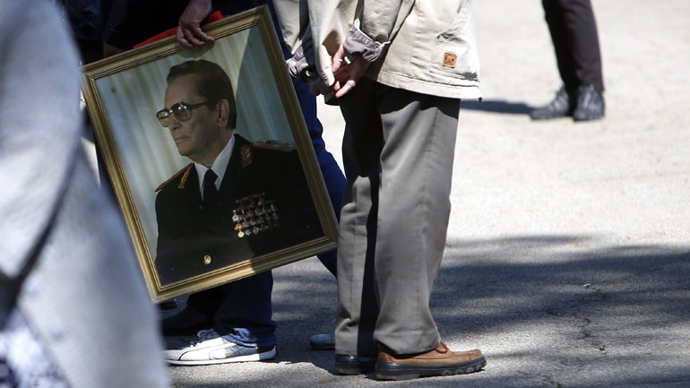 Κροατία: Χιλιάδες διαδηλωτές τίμησαν τη μνήμη του Τίτο