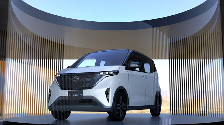 Sakura «βάφτισε» η Nissan το νέο αμιγώς  ηλεκτρικό μίνι όχημα  