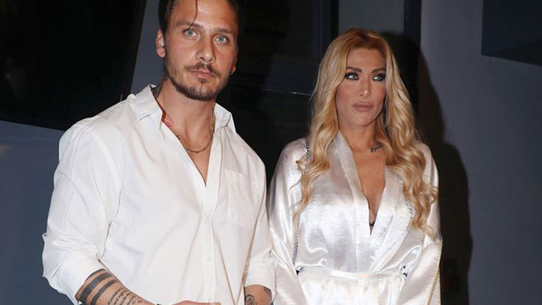 Αγγελική Ηλιάδη – Γρηγόρης Αναστασιάδης: Θεατρική βραδιά για το ερωτευμένο ζευγάρι