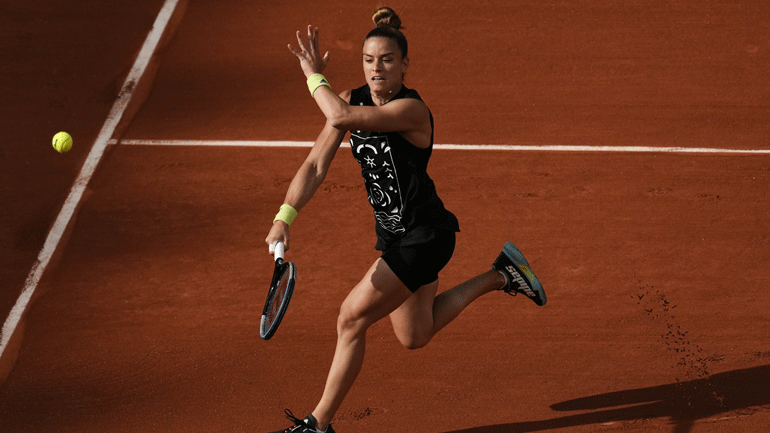 Ρολάν Γκαρός: «Σβηστά» στον 2ο γύρο η Σάκκαρη, 2-0 σετ την Μπιουρέλ