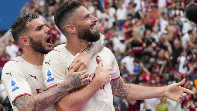 Ιταλία: Η Μίλαν κατέκτησε τον τίτλο, 3-0 τη Σασουόλο