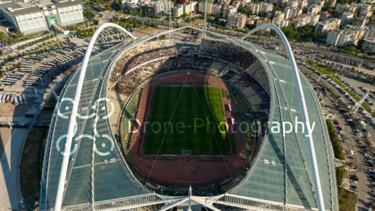 Δείτε αεροφωτογραφίες από τον τελικό του κυπέλλου ποδοσφαίρου Δείτε αεροφωτογραφίες από τον τελικό του κυπέλλου ποδοσφαίρου