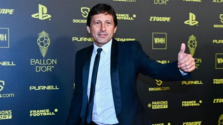 Απολύθηκε ο Λεονάρντο από την Παρί Σεν Ζερμέν