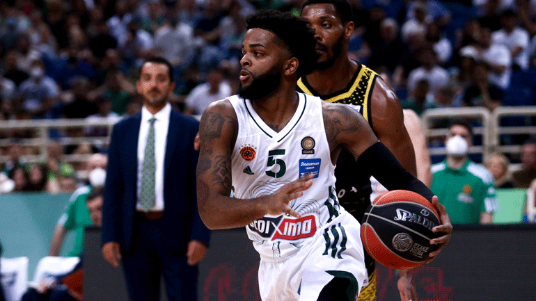 Basket League: Πρώτη νίκη για τον Παναθηναϊκό, 109-79 τον Άρη