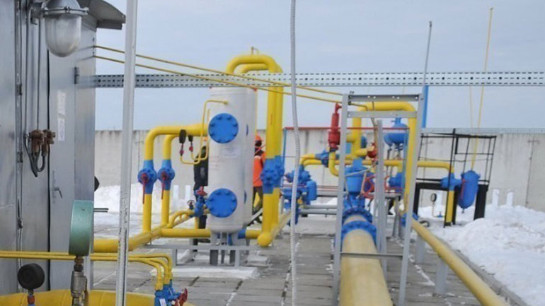 Gazprom: Η παροχή αερίου στην Ευρώπη μέσω Ουκρανίας έπεσε στα 44,7 κ.μ από 45,9 κ.μ το Σάββατο