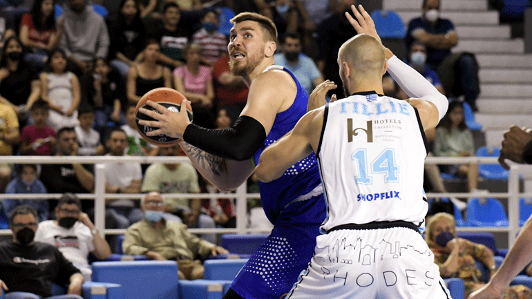 Basket League: Break με το… καλημέρα από τη Λάρισα, 71-63 τον Κολοσσό