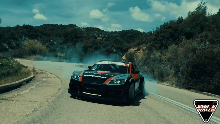 Απολαύστε για πρώτη φορά ένα αγωνιστικό αυτοκίνητο στην Αρχαία Ολυμπία! 