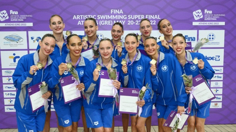 «FINA World Series Super Final»: «Χρυσή» η Ελλάδα στο Κόμπο