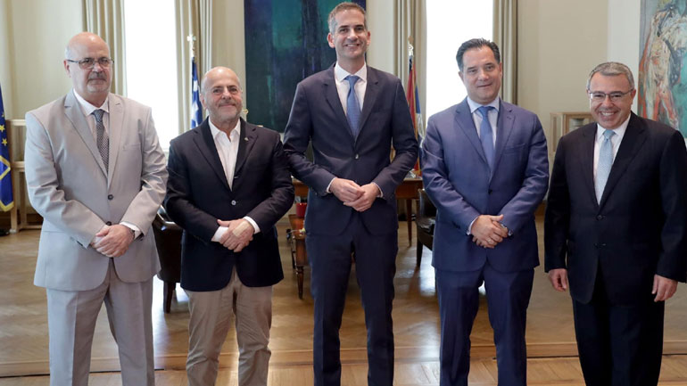 Γεωργιάδης για τη διπλή ανάπλαση στον Βοτανικό: Σε λίγους μήνες θα είναι όλα έτοιμα