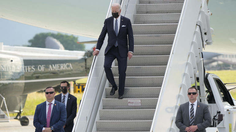 Στην Ιαπωνία ο Μπάιντεν για την ενίσχυση της αμερικανικής ηγεμονίας στην Ασία