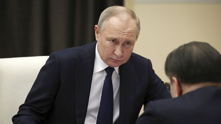 Αποτυχημένη απόπειρα δολοφονίας του Πούτιν, «αποκαλύπτουν» οι Ουκρανοί