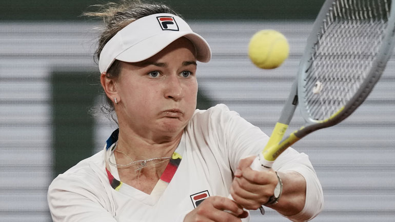 Αποκλεισμός-σοκ για την Κρεϊτσίκοβα στο Ρολάν Γκαρός