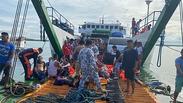 Φιλιππίνες: Επτά νεκροί από πυρκαγιά σε φέρι