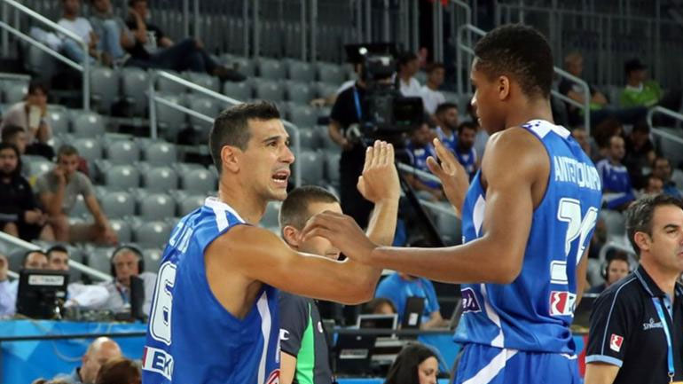 Ζήσης: «Απομένει μία επαφή για τη συμμετοχή του Γιάννη στην Εθνική»