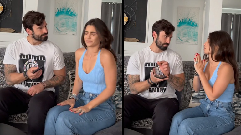 Ο Ηλίας Γκότσης δίνει ένα μάθημα στην κοπέλα του -Tik Tok