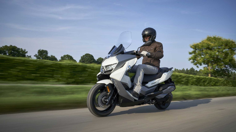 Το BMW C400GT θα μας συντροφεύσει στο Scooter Rally Αντοχής 2022.