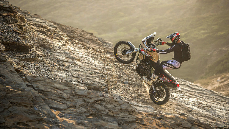 Ακόμα ένα ρεκόρ για τη Yamaha Tenere του Pol Tarres