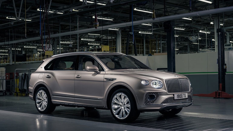 Bentley Bentayga EWB «First Edition»: Ένα ειδικό μοντέλο για λίγους και εκλεκτούς πελάτες