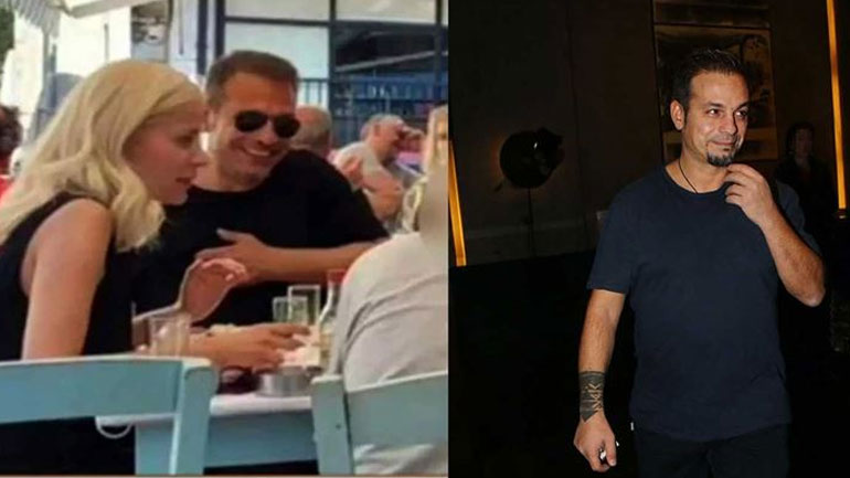 Με νέα, ξανθιά συνοδό για φαγητό ο Ντέμης Νικολαΐδης!