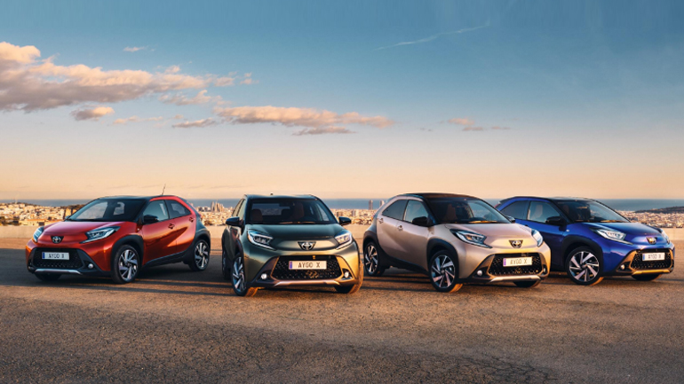 Στην Ελλάδα το εντυπωσιακό city-crossover Aygo X με τιμή από 14.340 ευρώ