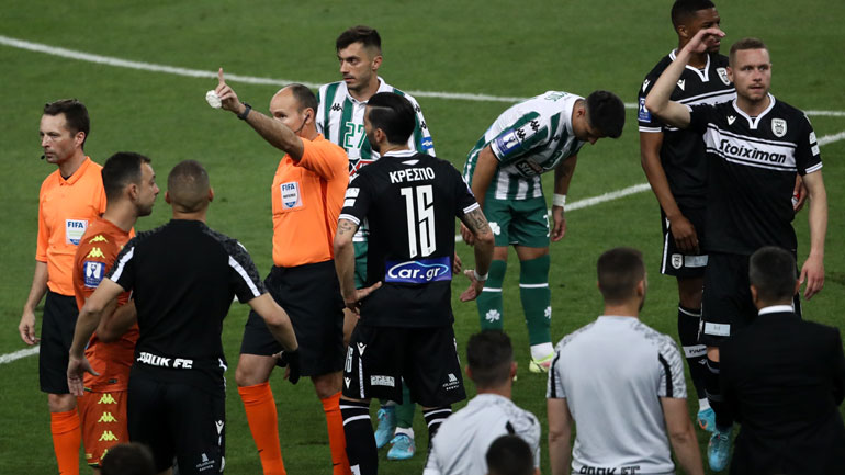 ΠΑΟΚ: Επιστολές διαμαρτυρίας σε Κλάτενμπεργκ, ΕΠΟ, υπουργεία και Αστυνομία!