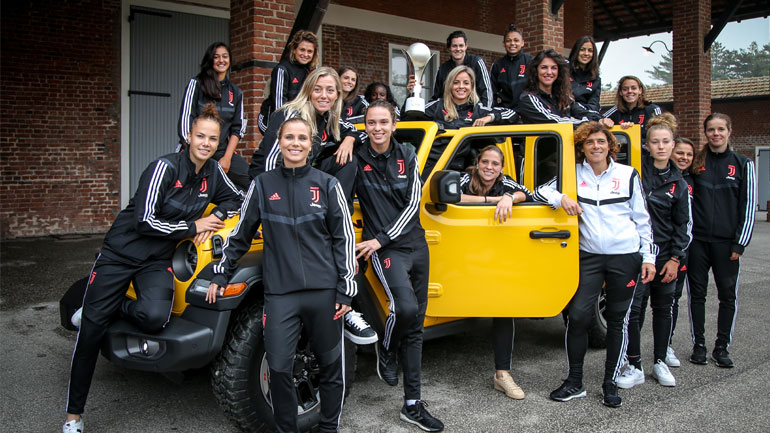 H Juventus «ντύνεται» με τα χρώματα της εξηλεκτρισμένης εποχής