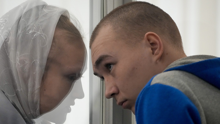 Ουκρανία: Σε ισόβια κάθειρξη ο Ρώσος στρατιώτης που σκότωσε άμαχο