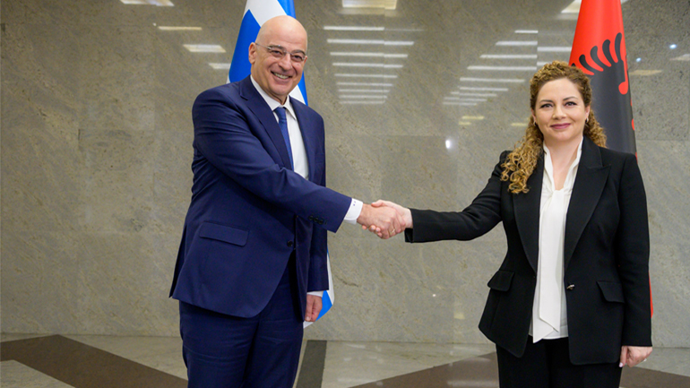 Ν. Δένδιας: Να μην επιτρέψουμε σε αναθεωρητικές δυνάμεις να αποσταθεροποιήσουν την ευρύτερη περιοχή μας