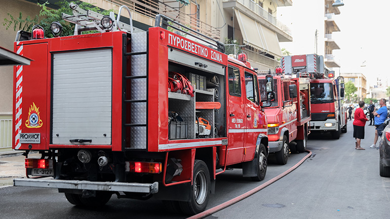 Πάτρα: Μια σύλληψη για τη φωτιά στην Αγυιά