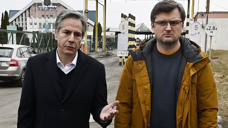 Συνομιλία Μπλίνκεν – Κουλέμπα για την εξαγωγή ουκρανικών σιτηρών από τη χώρα