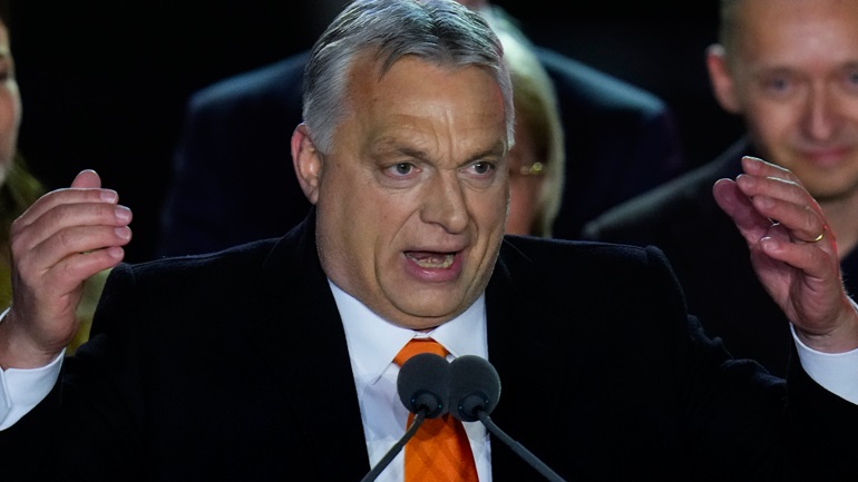 Β. Ορμπάν: Το προτεινόμενο εμπάργκο στο ρωσικό πετρέλαιο να μην συζητηθεί στη σύνοδο κορυφής