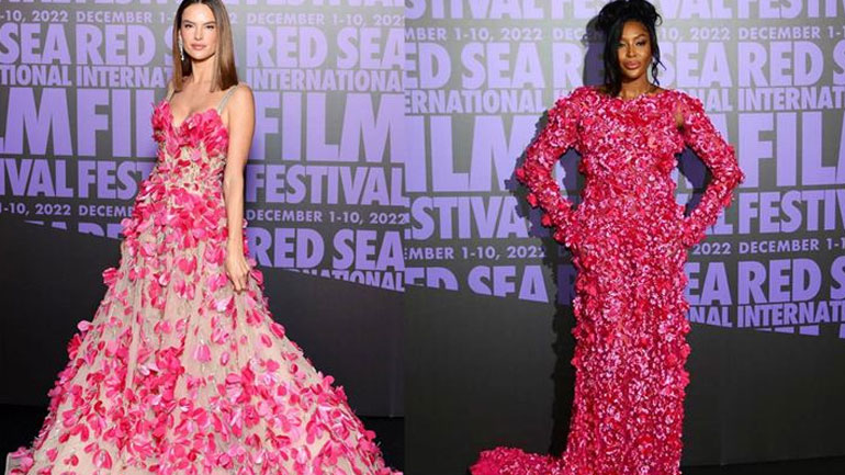 Celebration Of Women In Cinema: Naomi Campbell και Αlessandro Ambrosio έκλεψαν τις εντυπώσεις στο κόκκινο χαλί