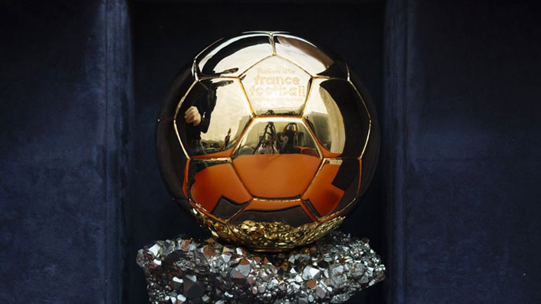Στις 17 Oκτωβρίου στο Παρίσι η απονομή της Χρυσής Μπάλας