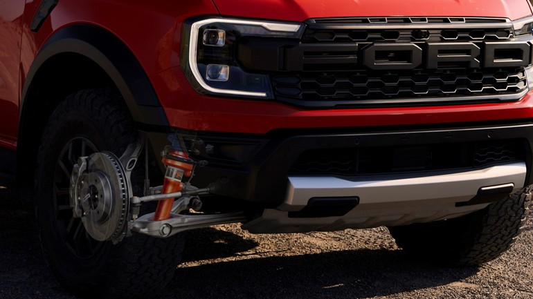 Οι αναρτήσεις του νέου Ranger Raptor κλέβουν την παράσταση 