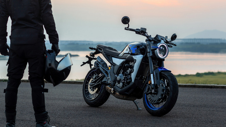 Απίστευτη η τιμή του νέου Zontes 350GK στα 4.785€