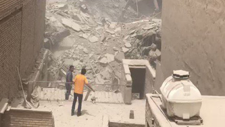 Ιράν: Υπό κράτηση ο δήμαρχος της Αμπαντάν μετά την κατάρρευση του κτηρίου που στοίχισε τη ζωή σε δεκάδες ανθρώπους