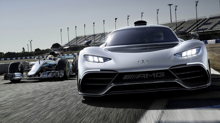 Mercedes «Ήμασταν μεθυσμένοι όταν συμφωνήσαμε για την AMG One»