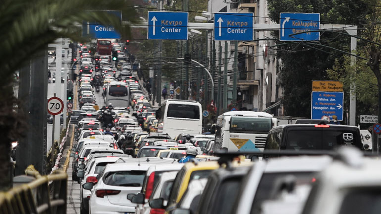 Καμία ελπίδα να αλλάξει ο οδικός χάρτης της Αττικής – Στο απώτερο μέλλον παραπέμπει ο προγραμματισμός
