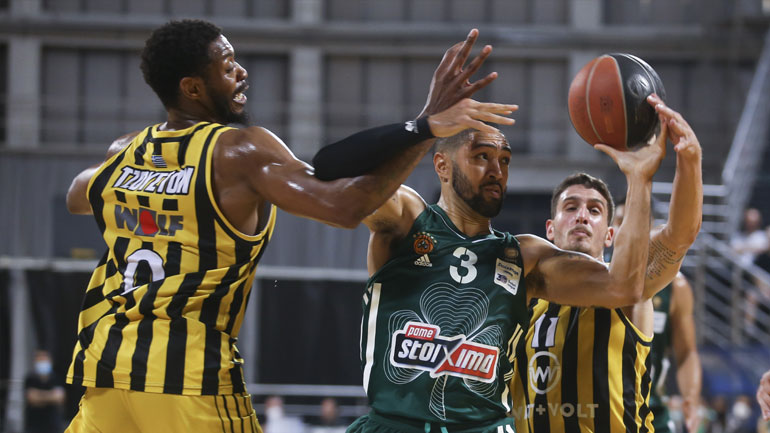 Άνετη πρόκριση στα ημιτελικά για τον Παναθηναϊκό, 85-65 τον Άρη