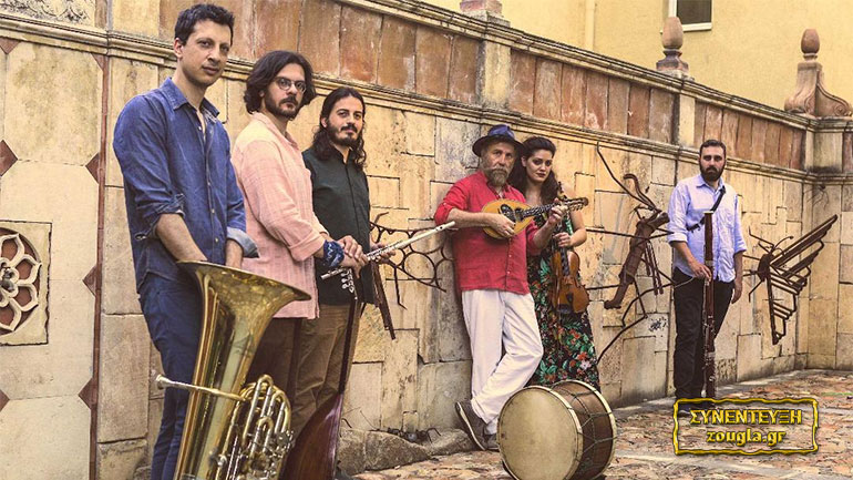 Alcedo Folk Band: Mε τη μουσική τους ζεσταίνουν τις καρδιές μας και μας απογειώνουν!