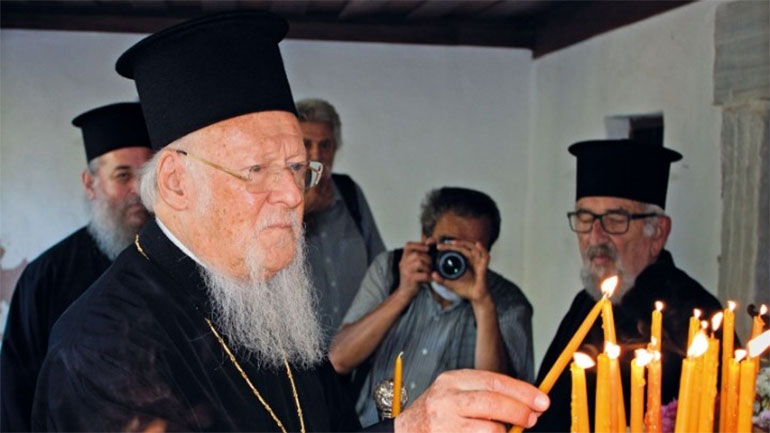 Ο Οικουμενικός Πατριάρχης εγκαινιάζει έκθεση φωτογραφίας για την Ίμβρο