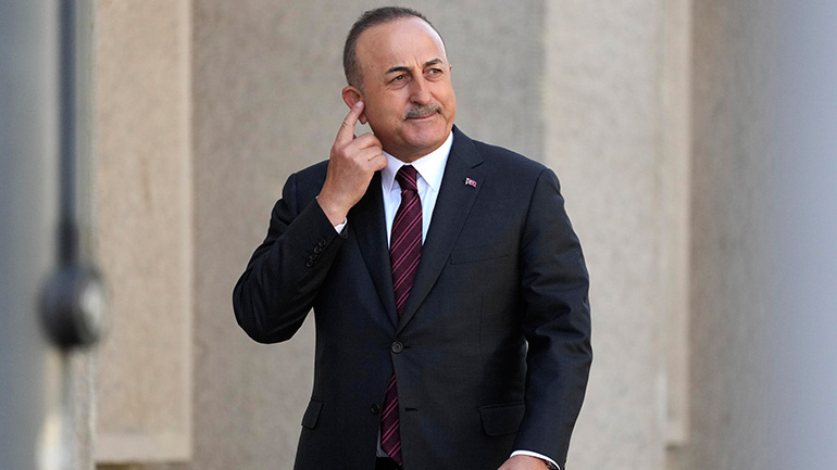 Επίσκεψη Τσαβούσογλου στο Ισραήλ Επίσκεψη Τσαβούσογλου στο Ισραήλ