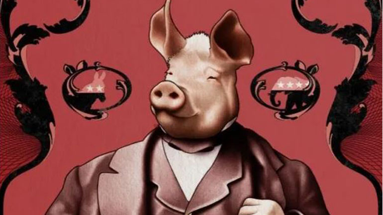 Απαγορεύουν τώρα και τον Τζώρτζ Όργουελ