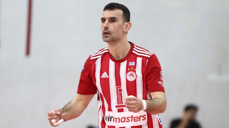 Βόλεϊ: Ο Ολυμπιακός αποχαιρέτησε τον Στιβαχτή