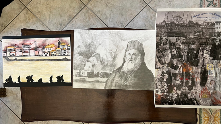 Παιδιά από σχολεία της Πιερίας συμμετείχαν σε διαγωνισμό για τη Μικρασιατική Καταστροφή