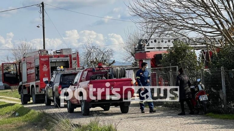 Φωτιά σε σπίτι στο Ξηροχώρι Ζαχάρως – Απεγκλωβίστηκε ηλικιωμένος Φωτιά σε σπίτι στο Ξηροχώρι Ζαχάρως – Απεγκλωβίστηκε ηλικιωμένος