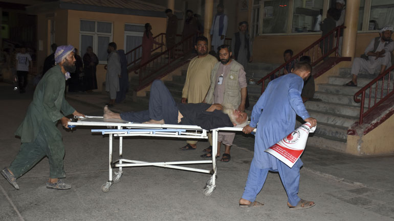 Αφγανιστάν: Το ISIS ανέλαβε την ευθύνη για τις βομβιστικές επιθέσεις με 12 νεκρούς