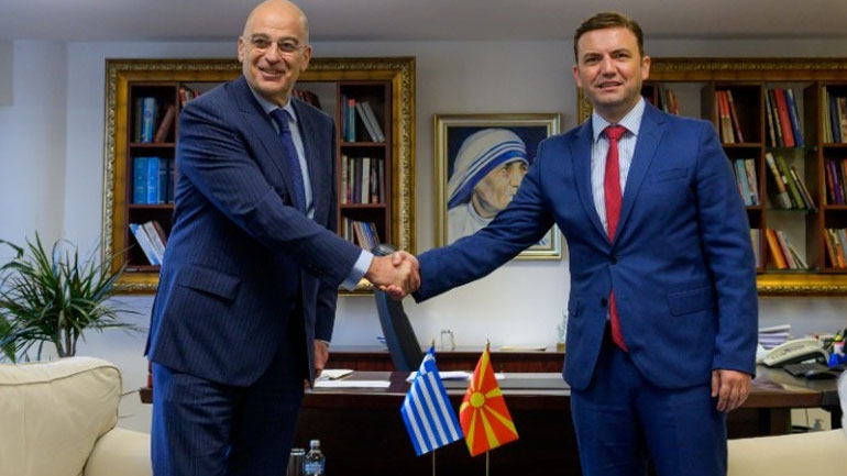 Δένδιας: Η Ελλάδα παραμένει ψύχραιμη απέναντι στις προκλήσεις που αντιμετωπίζει στην Ανατολική Μεσόγειο