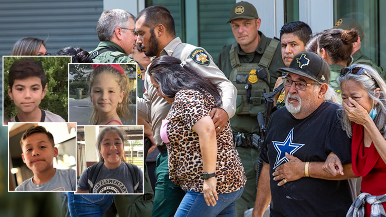 Θρήνος για τα παιδιά που δολοφονήθηκαν στο Τέξας